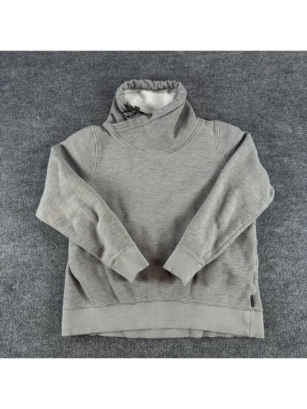 Columbia Gray Pullover‎ Hoodie Sweatshirt Medium - Heavyweight, Streetwear, fall